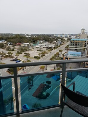 Condo, 2 Bedrooms, Jetted Tub, Ocean View | Balcony