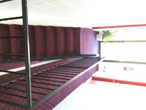 Staircase - La Villa Motel (Winthrop Harbor)