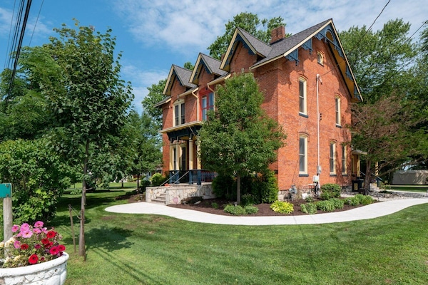 Majoituspaikan julkisivu