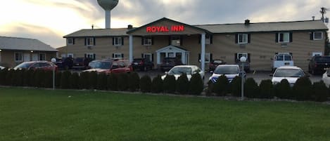 Espace banquet en plein air