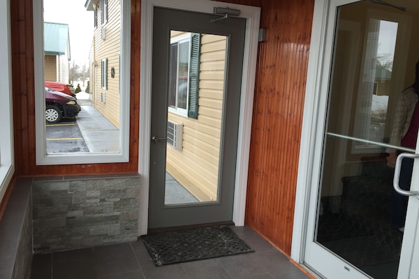 Property entrance