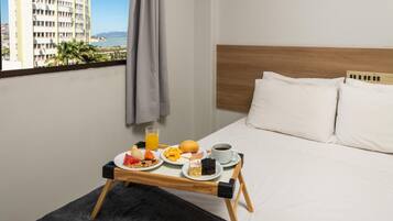In-room safe, desk, blackout curtains, free WiFi