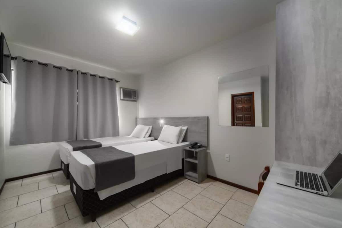 Standard Twin Room | In-room safe, desk, blackout drapes, WiFi (free)