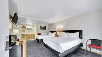 Phòng đôi truyền thống, 2 giường cỡ queen | Truy cập Internet không dây miễn phí, bộ trải giường