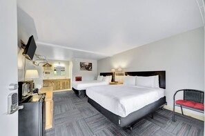 传统双人房, 2 张大床 | 免费 WiFi、床单