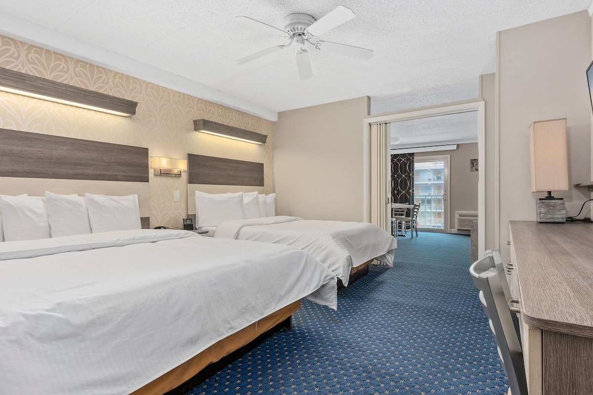 in-room safe, desk, iron/ironing board, free cots/infant beds