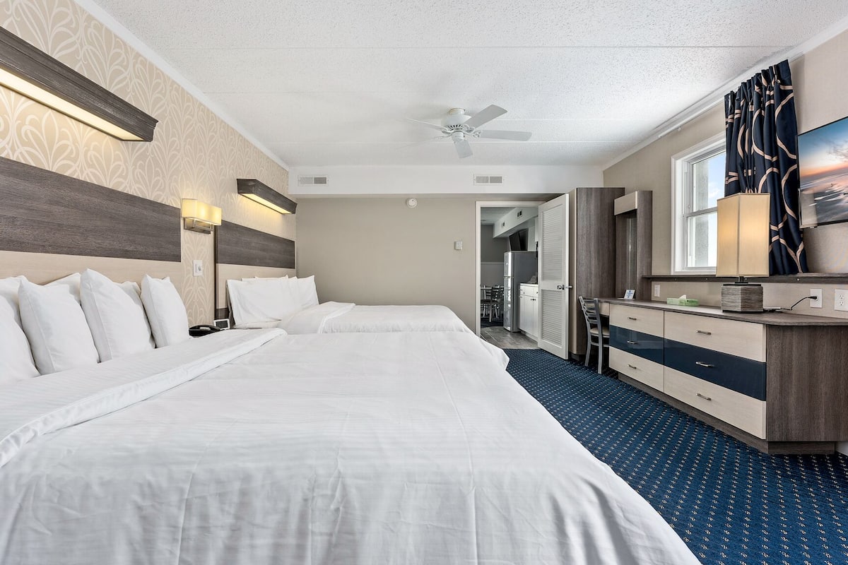 in-room safe, desk, iron/ironing board, free cots/infant beds