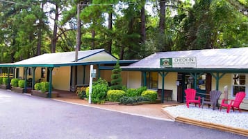 Facciata della struttura