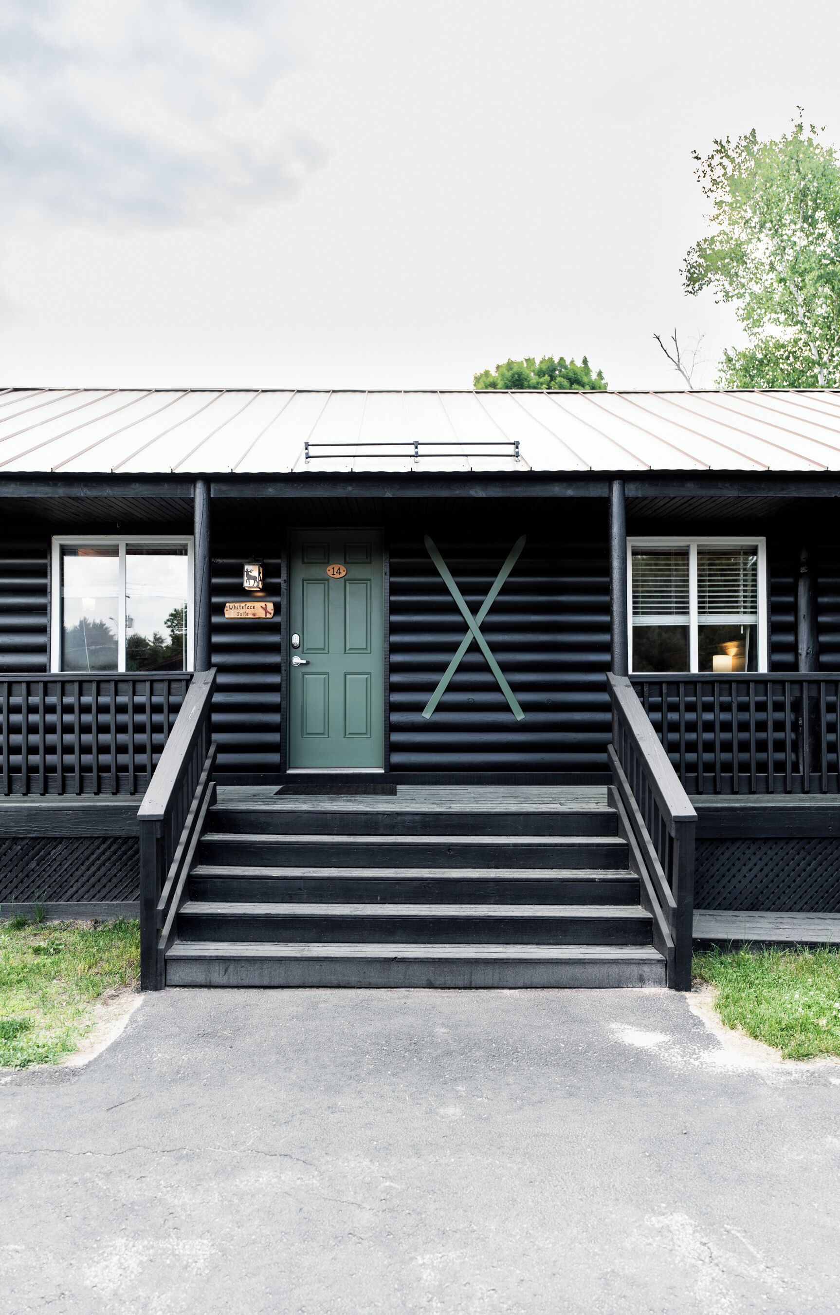 Front of property