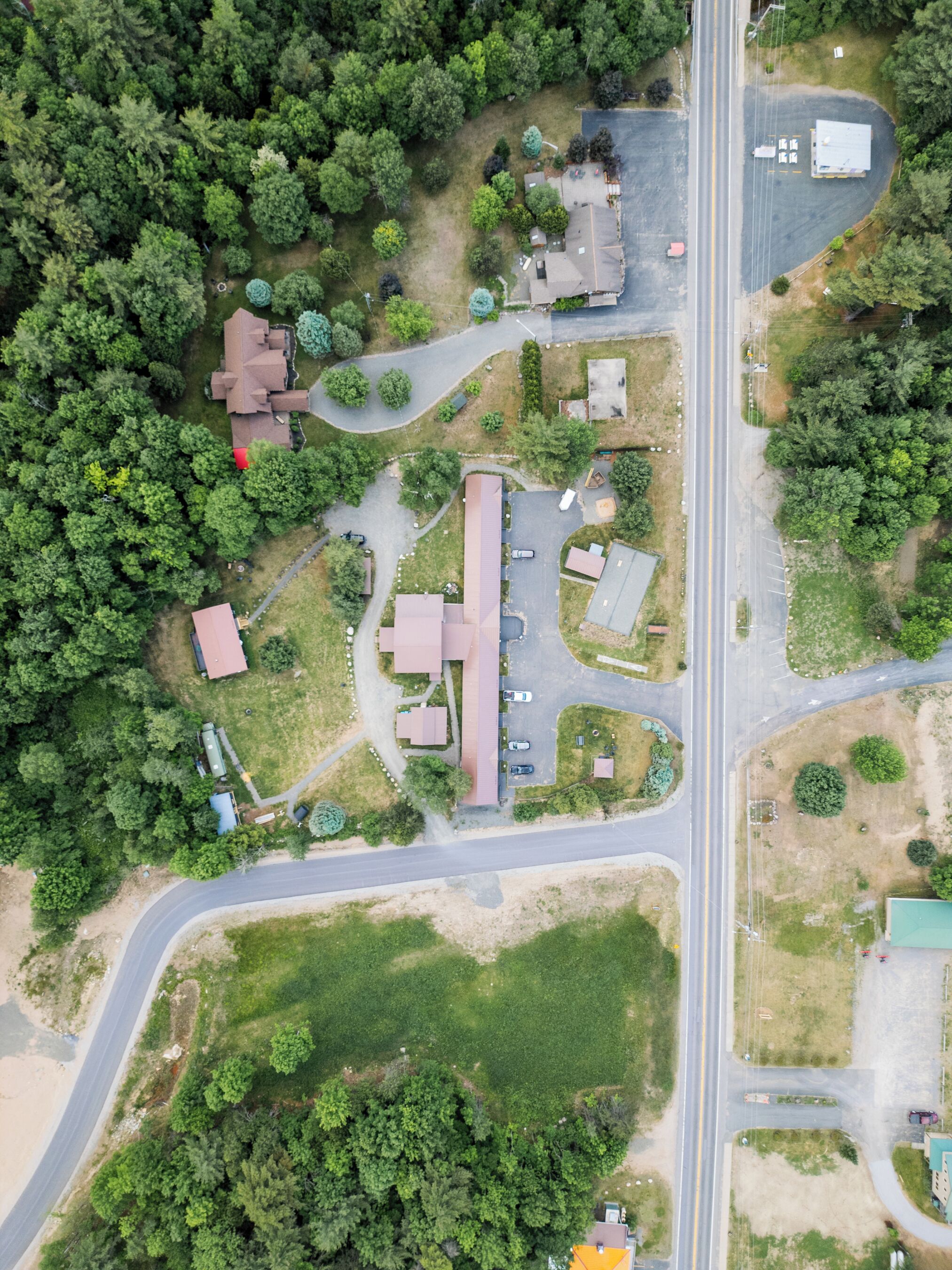 Área de juegos infantiles al aire libre