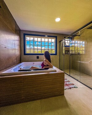 Luxury Room, 1 Bedroom | Bathroom - Hotel Pontal de Tiradentes (Tiradentes)