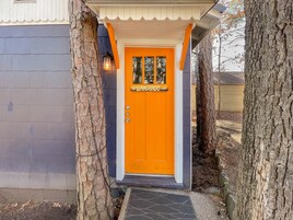 Standard Cabin, 1 King Bed, Non Smoking, Kitchen | Exterior