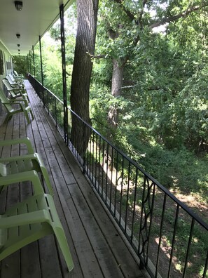 View from property - Wanderoo Lodge (Eureka Springs)