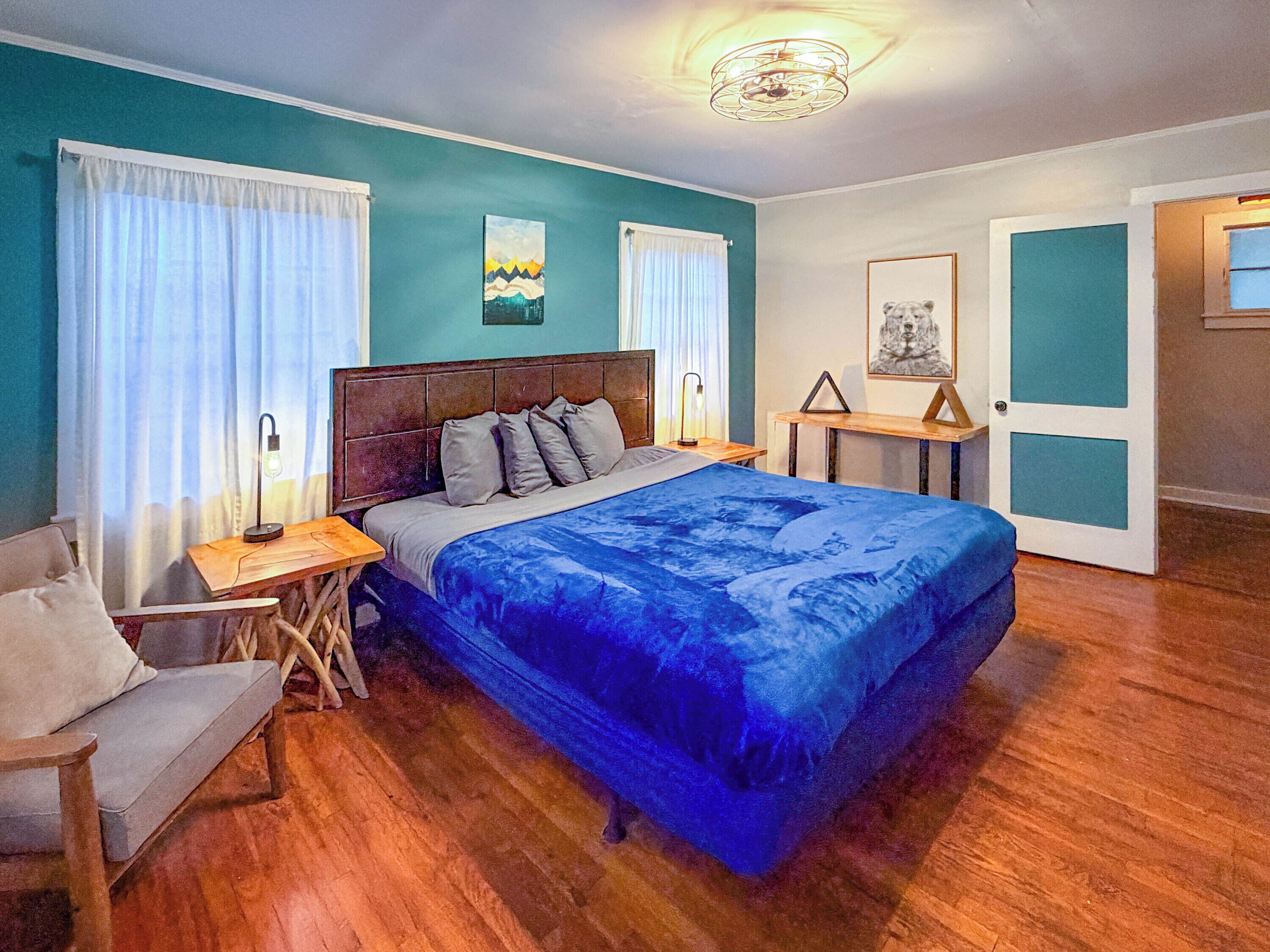 Standard Cabin, 1 King Bed, Non Smoking, Kitchen