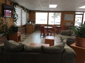 Khu tiếp khách ở sảnh