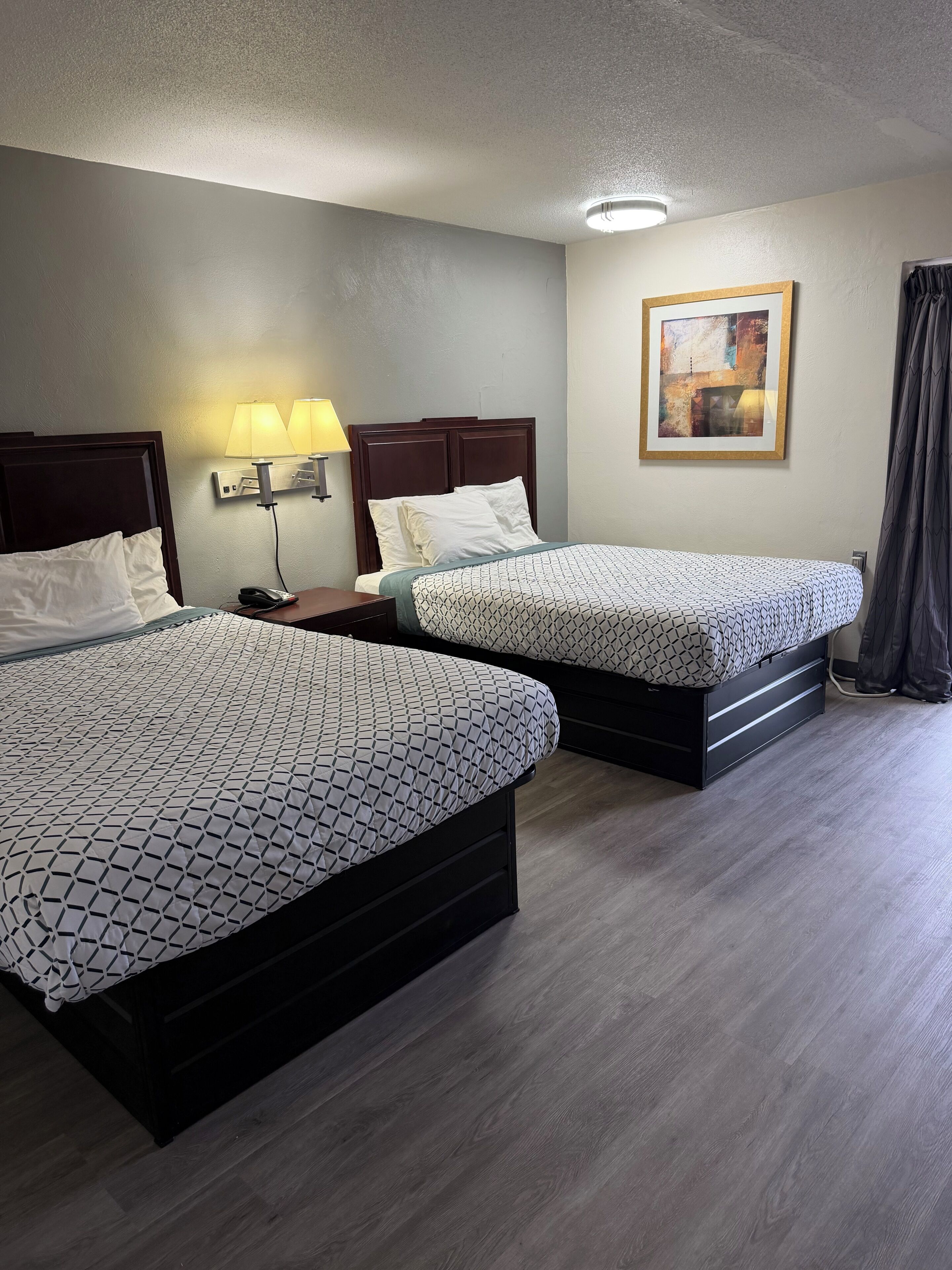 Double Room, 2 Double Beds