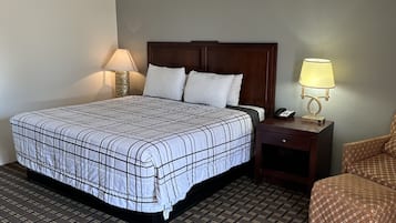 Meja kerja, Wi-Fi gratis, dan seprai linen