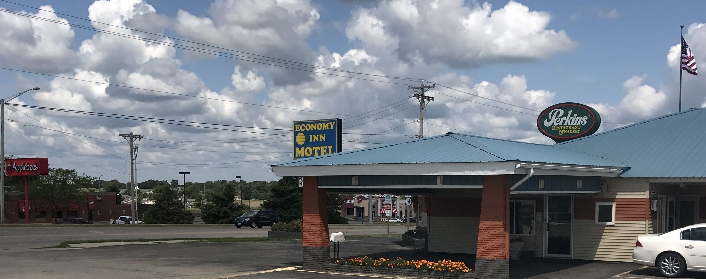 Fachada del alojamiento