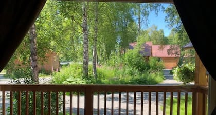 Backwoods Cabins at Susitna River Lodge