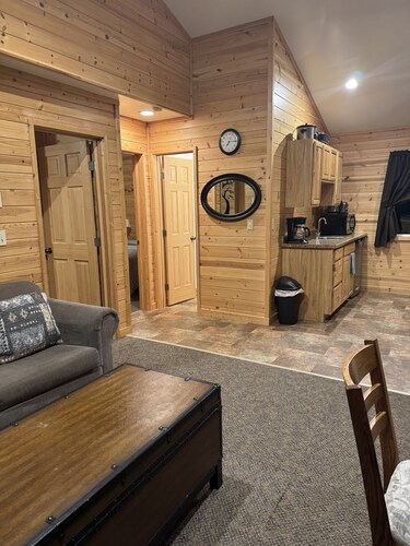 Backwoods Cabins at Susitna River Lodge