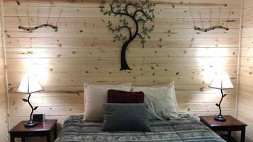 Cabin, Private Bathroom (Backwoods Cabin) | 2 bedrooms