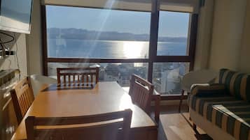 Family Apartment | Living room | 32-inch LED TV with cable channels, TV