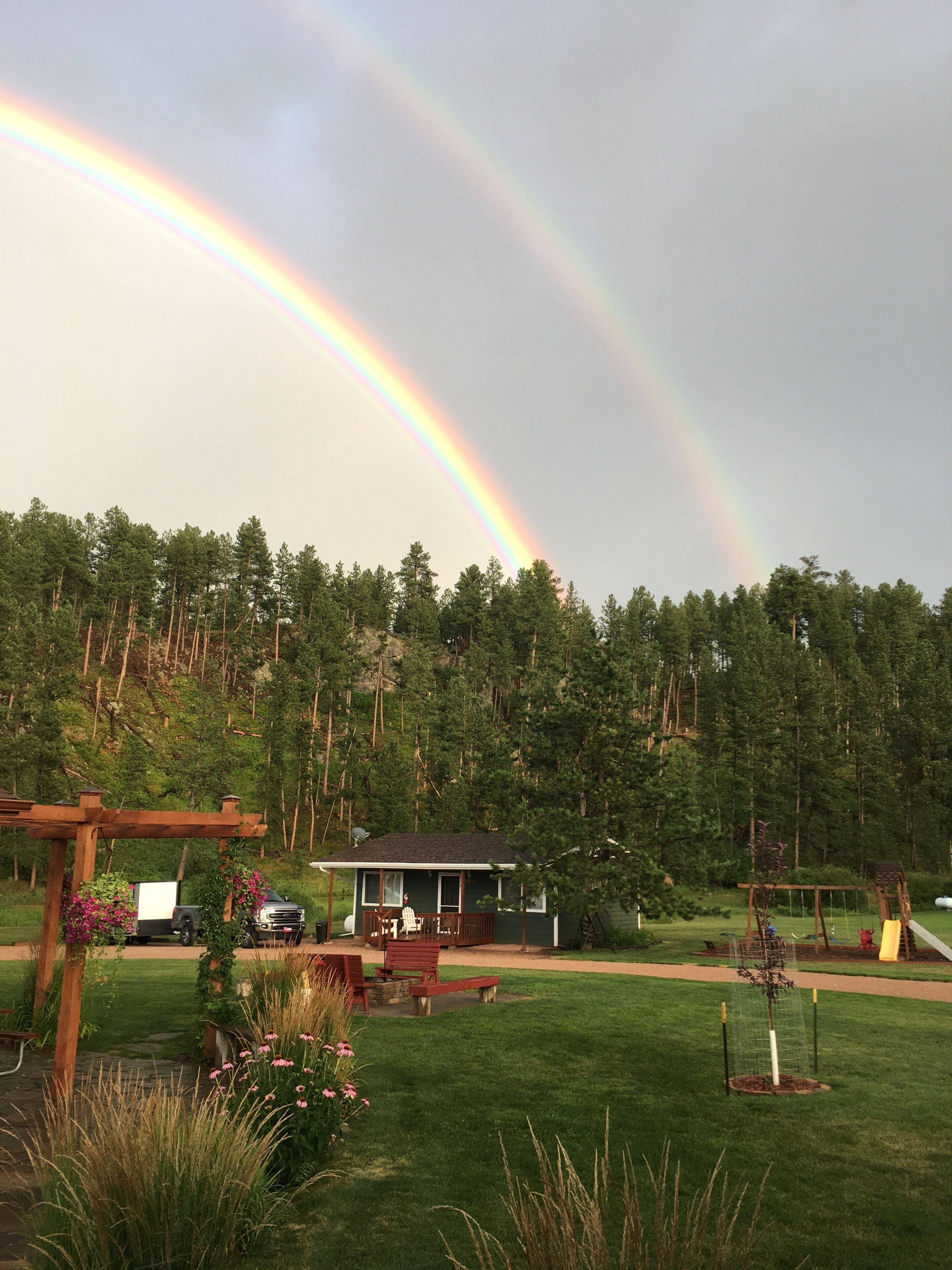 Sportsmen's, 1 bedroom, Private bathroom, Mountain View | Decoración personalizada, wifi gratis y ropa de cama 