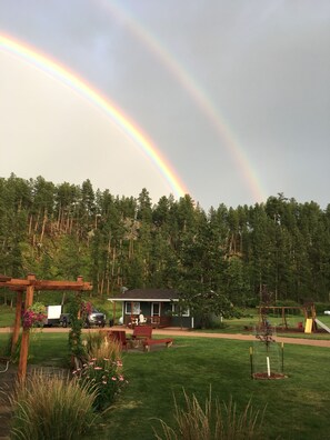 Buckhorn | Individually decorated, free WiFi, bed sheets - Black Elk Resort Cottages and RV Park (Hill City)