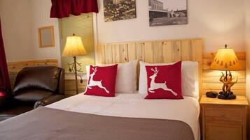 Individually decorated, free WiFi, bed sheets