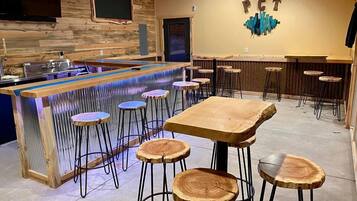 Bar (on property)