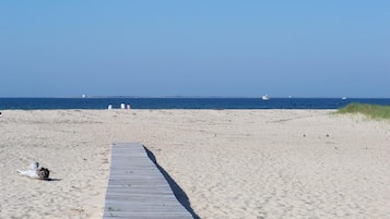 Privat strand