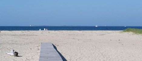 Plage privée