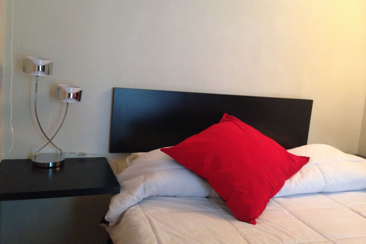 Premium bedding, desk, iron/ironing board, rollaway beds