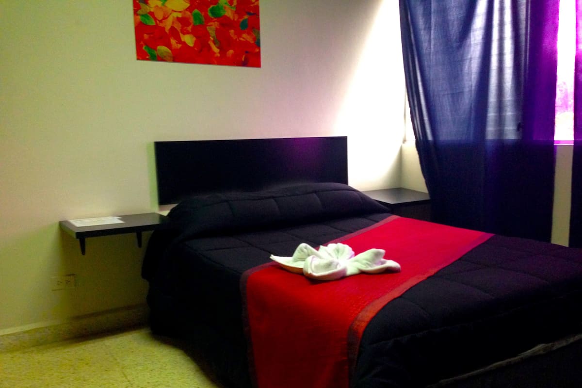Premium bedding, desk, iron/ironing board (on request), rollaway beds