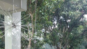 Terrace/patio - G y V Hotels (Tegucigalpa)