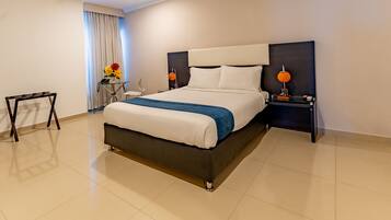 Standard dubbelrum | SÀngtillbehör av högsta kvalitet och minibar