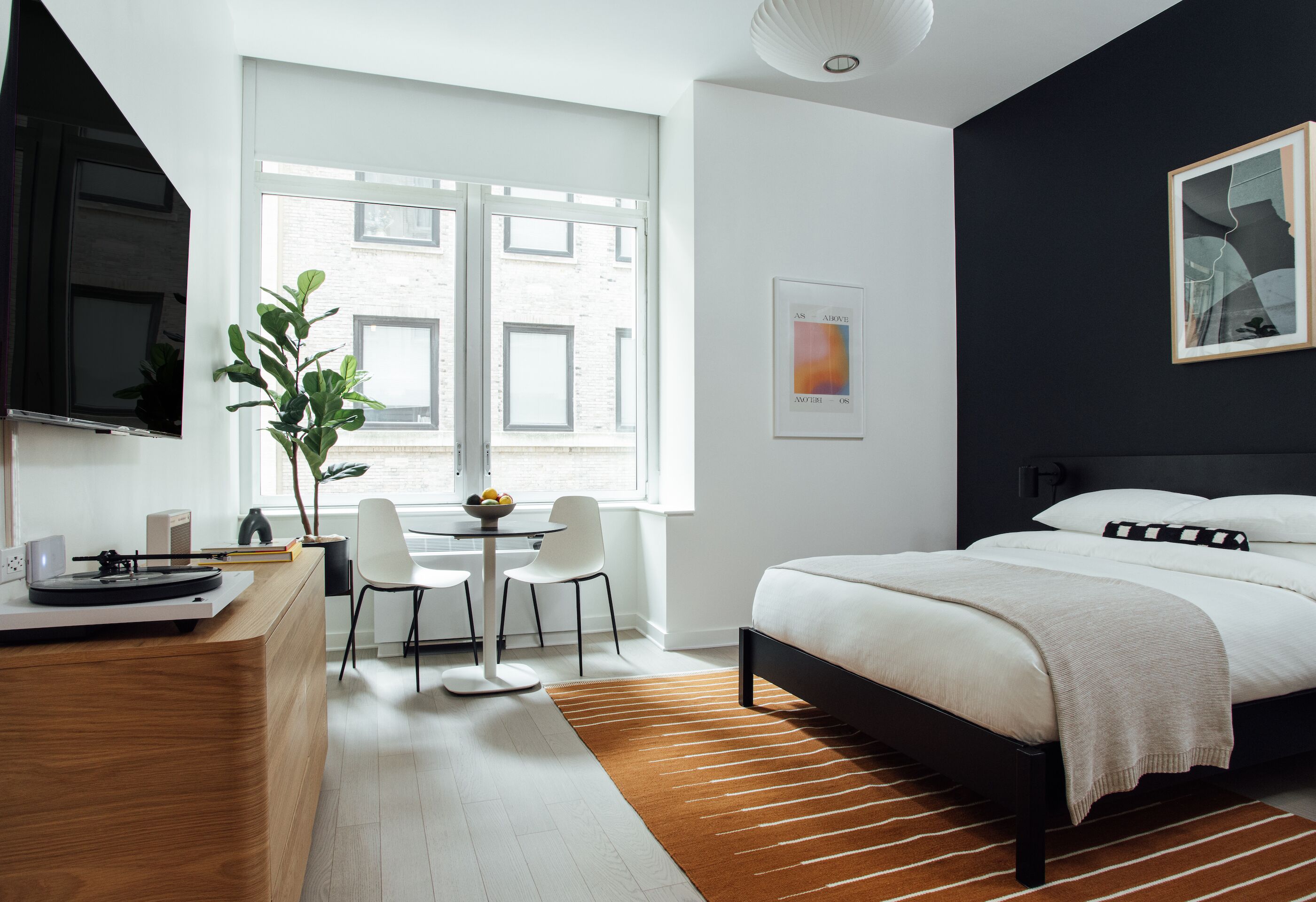 Classic Queen | Frette Italian sheets, premium bedding, memory-foam beds, in-room safe