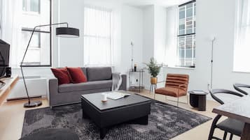 40-Zoll-Flachbildfernseher mit Kabelempfang, Fernseher