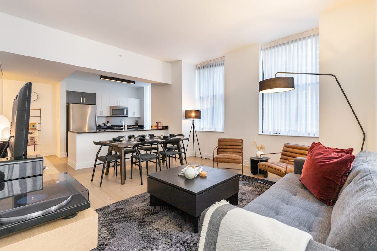 Deluxe-Apartment, 2 Schlafzimmer | Eigene Küche