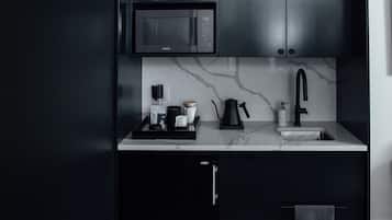 Studio (King (24/7 Front Desk)) | Eigene Kochnische