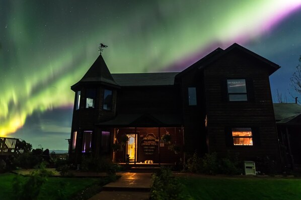 Voorkant van accommodatie