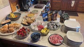 Desayuno continental incluido todos los días