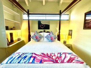 Suite de lujo, 2 habitaciones, para no fumadores | 1 habitación, ropa de cama de alta calidad y decoración personalizada