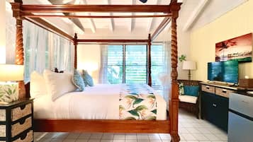 Monolocale, 1 letto queen (Paradise) | Area soggiorno