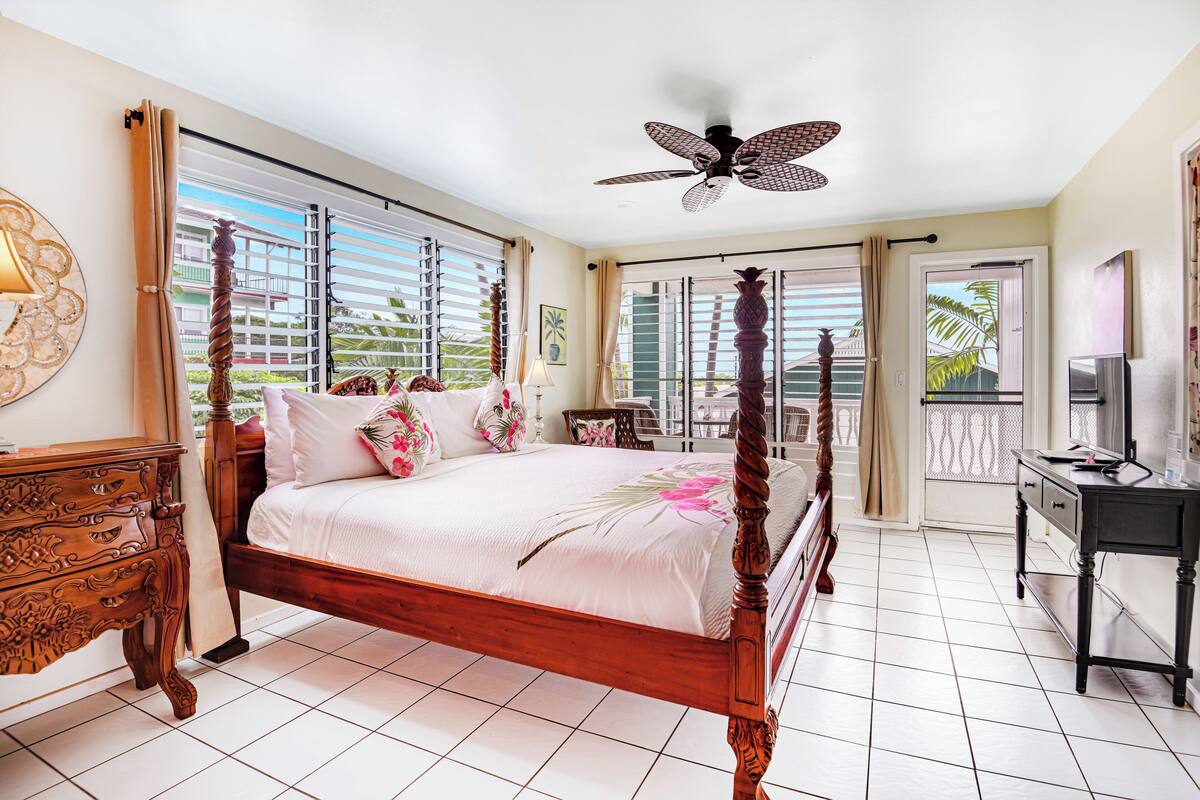 Orchid Room | Living area