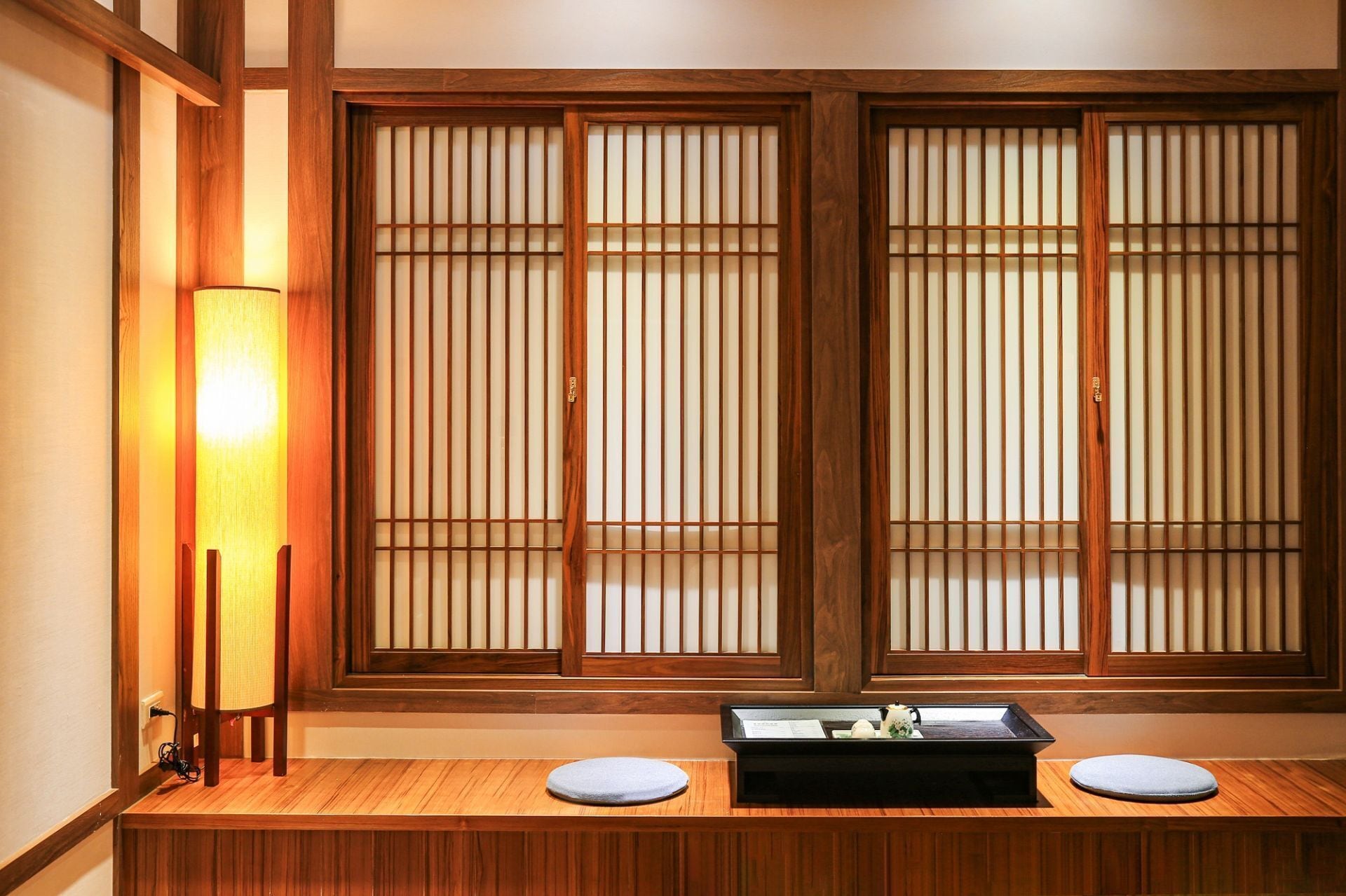 historical building-japanese style double room | 1 bedroom, premium bedding, free minibar, in-room safe