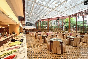 Buffet de café da manhã