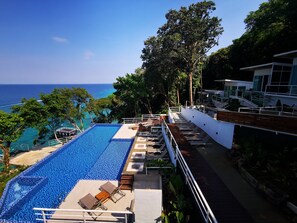 Pemandangan pantai/laut