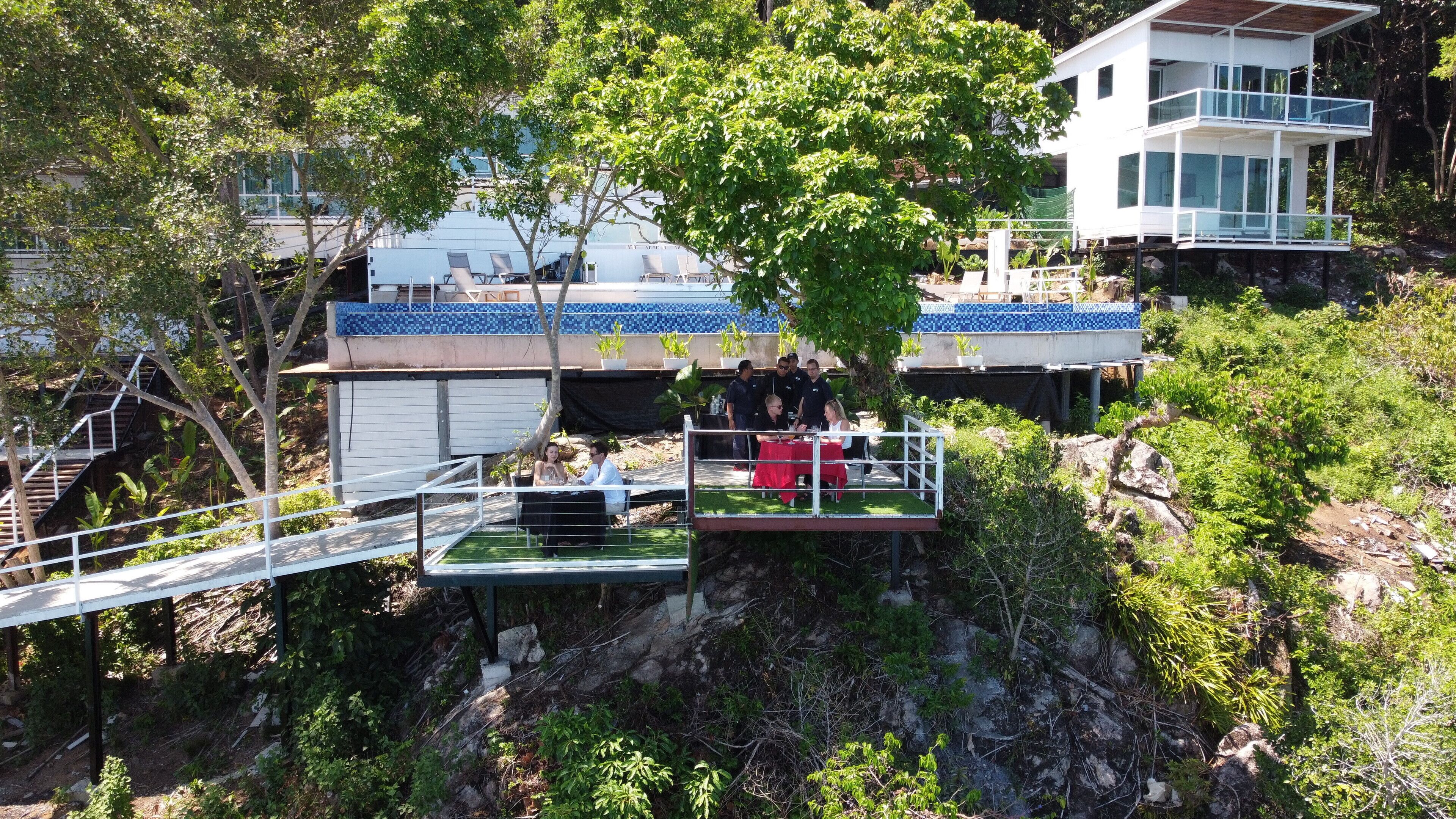 Tempat makan outdoor