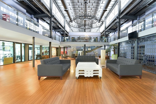 Sitzecke in der Lobby